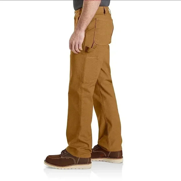 RUGGED FLEX® RELAXED FIT DUCK UTILITY WORK PANT - Picture 4 of 4